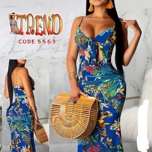 Beautiful Party cocktail Summer Dress , Women’s outfit ❤️‍🔥